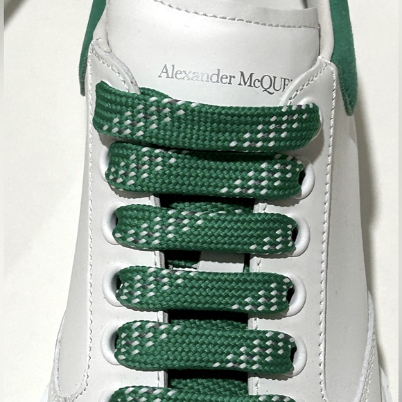 Alexander McQueen Green Trainer Sneakers *Brand New* - Picture 5 of 9